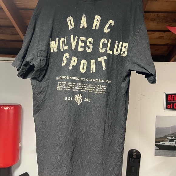 Darc Sport 2020 Drop 6 T-Shirt - Black - Picture 2 of 3